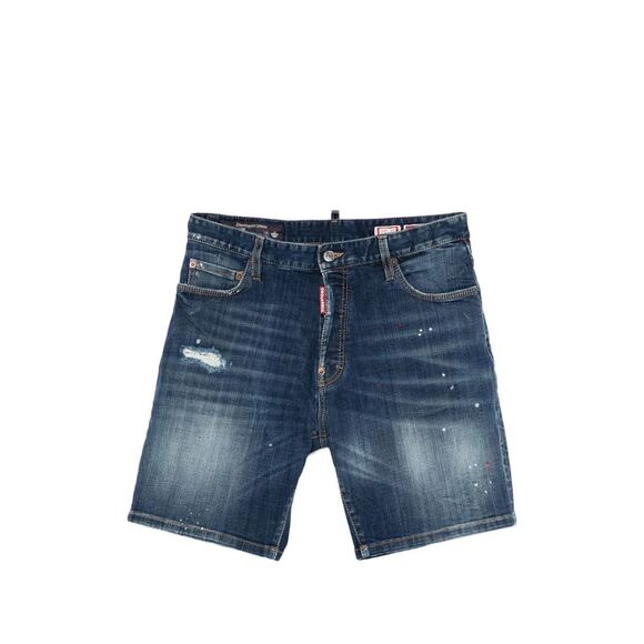 Dsquared2 Blue Shorts - Denim Shorts Men